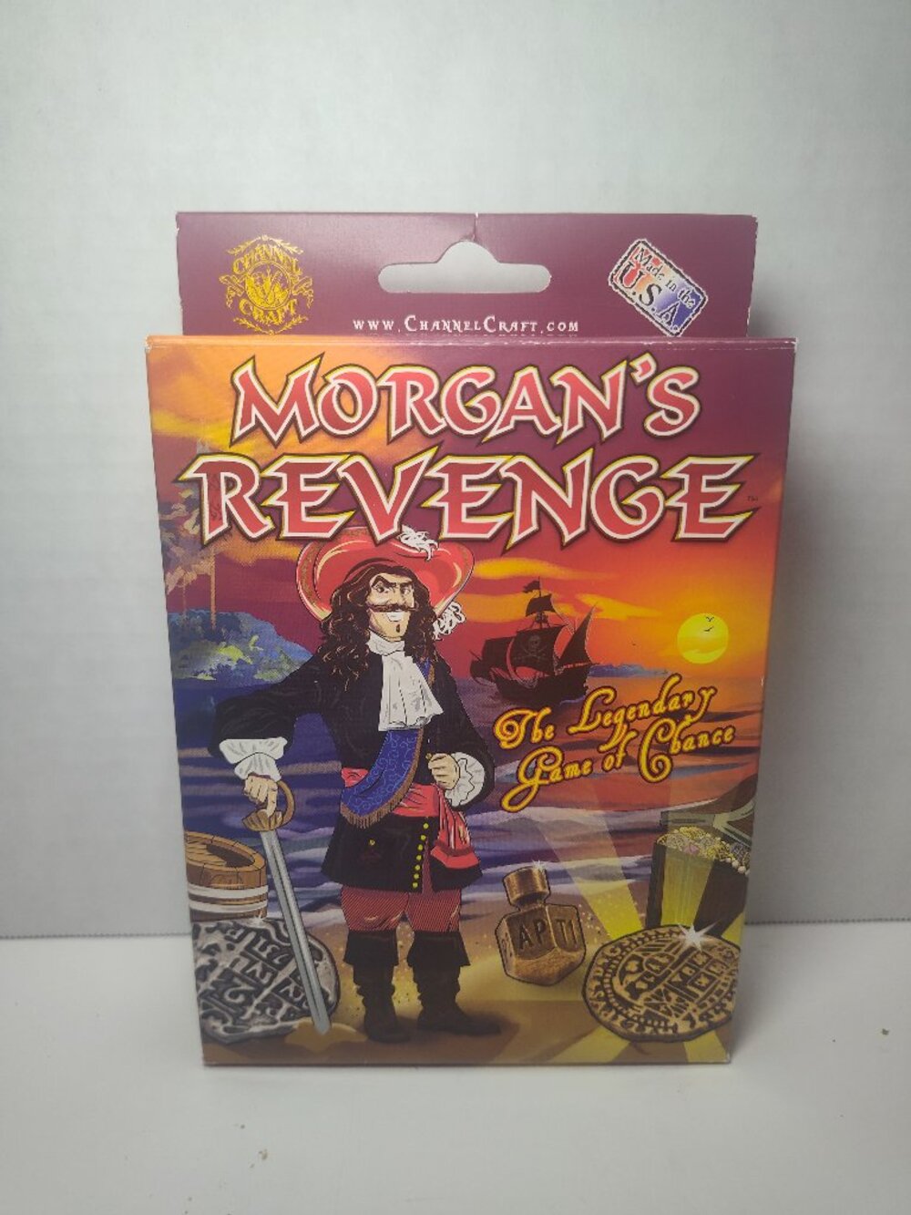 Morgan's Revenge Channel Craft Pirate Game of Chance 2016 New Sealed USA